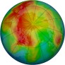 Arctic Ozone 1999-02-12